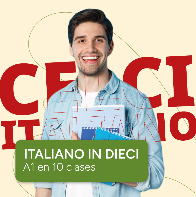 Italiano in Dieci I (A1 en 10 clases)