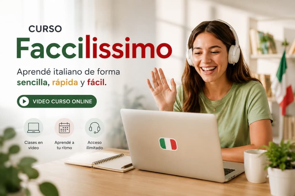 Curso Virtual de Italiano