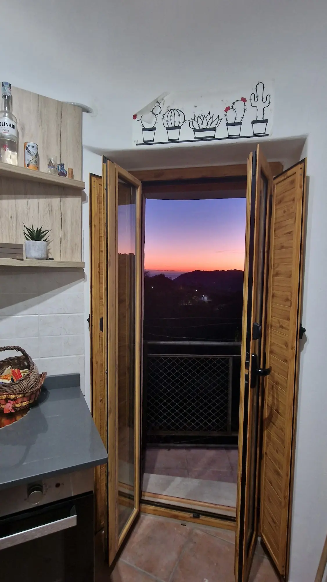 Interior de alojamiento modelo