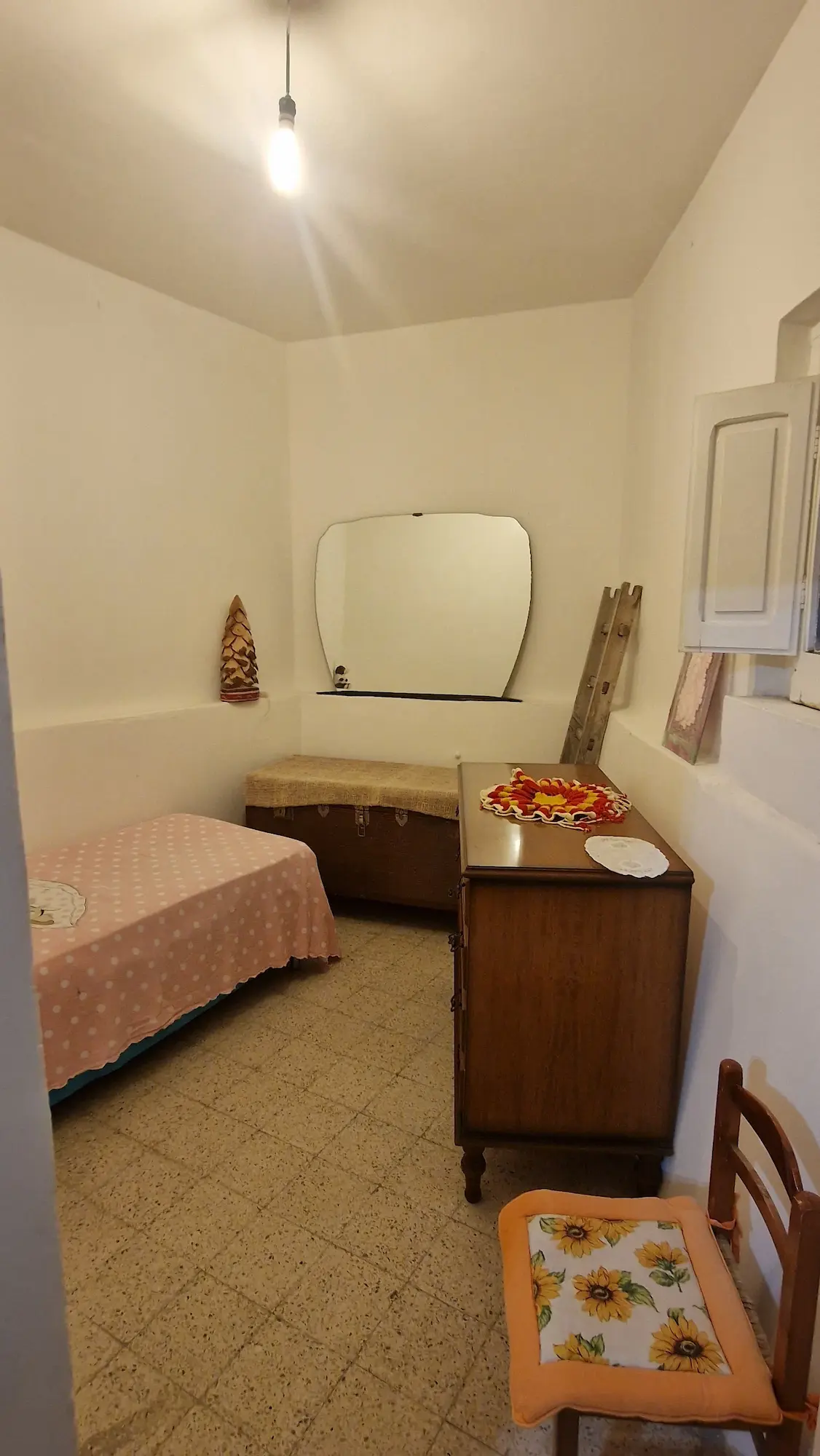 Habitación de alojamiento modelo