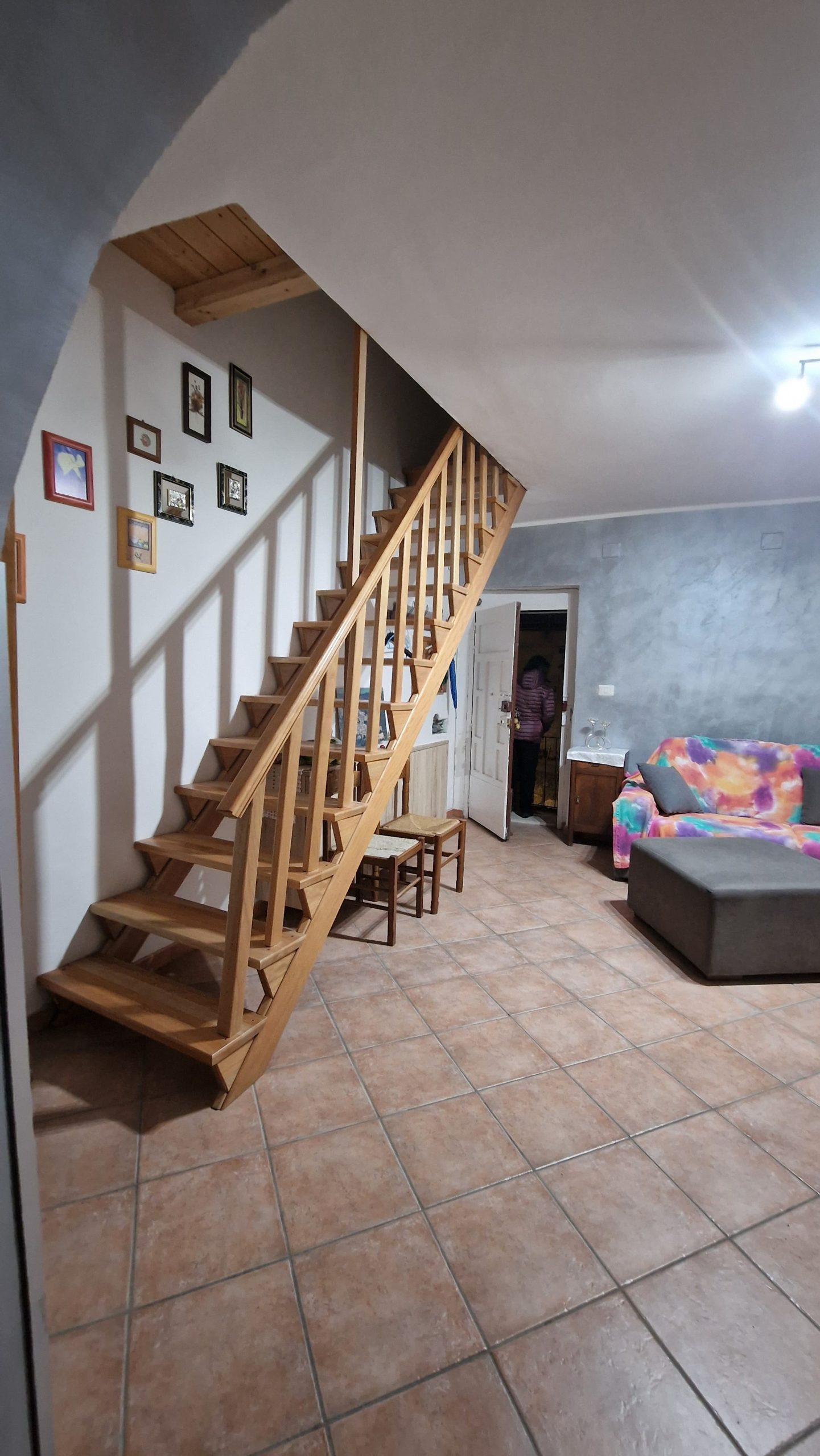 Habitación de alojamiento modelo